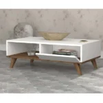 ترابيزة قهوة مودرن (120x60 سم) | خشب MDF و HPL مقاوم للخدش | [Verve-Home]