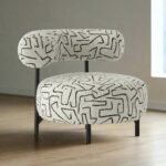 كرسي خشب زان 90×85سم