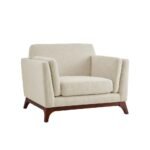 كرسي خشب زان 80×95سم