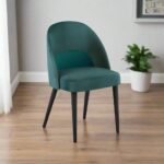 كرسي سفرة خشب زان 50×45سم