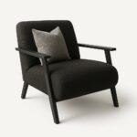 كرسي فوتيه 90×85سم