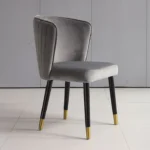 كرسي سفرة خشب زان 50×45سم