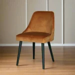 كرسي سفرة خشب زان 50×45سم