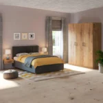 غرفة نوم كاملة- 4قطع