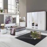 غرفة نوم - 4 قطع