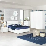 غرفة نوم كاملة -4قطع