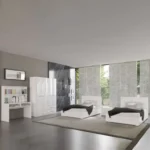 غرفة نوم كاملة لفردين