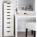 وحدة أدراج 121×40سم