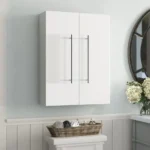 وحدة تخزين حمام 70×55سم