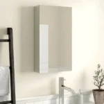 وحدة تخزين حمام مع مرايا 45×17سم