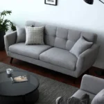 كنبة خشب زان 200×85سم