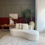 كنبة خشب زان 220×70سم