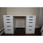 مكتب 130×85×50 سم