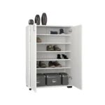 جزامة خشبية مدمجة للمداخل الصغيرة - 60×38 سم - تصميم مودرن