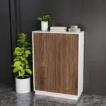 جزامة 40×80سم PHL  خزانة أحذية بتقسيمة كبيرة وعملية  MDF وطبقة HPL فائقة المتانة