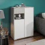 جزامة خشب ميلامين 35×80سم مودرن ومفصلات سوفت كلوز - ألوان متعددة