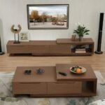 ⁦ترابيزة تليفزيون مع ترابيزة قهوة⁩ - الصورة ⁦4⁩