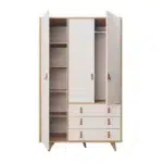 ⁦دولاب 100×185سم⁩ - الصورة ⁦2⁩