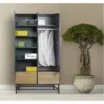 ⁦دولاب 100×200سم⁩ - الصورة ⁦2⁩