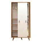 ⁦دولاب 100×185سم⁩ - الصورة ⁦2⁩