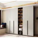 ⁦دولاب ملابس 240 سم  خزانة ملابس أنيقة وحلول تخزين ذكية⁩ - الصورة ⁦2⁩