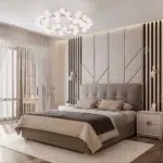 سرير خشب زان 160×200سم