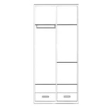 ⁦دولاب 100×185سم⁩ - الصورة ⁦3⁩