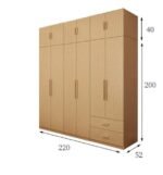 ⁦دولاب 240×220سم⁩ - الصورة ⁦2⁩