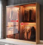 ⁦دولاب 200×200سم⁩ - الصورة ⁦5⁩