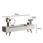 ⁦ترابيزة تليفزيون 30×160سم⁩ - الصورة ⁦2⁩