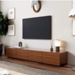 ترابيزة تليفزيون 180 سم × 40سم