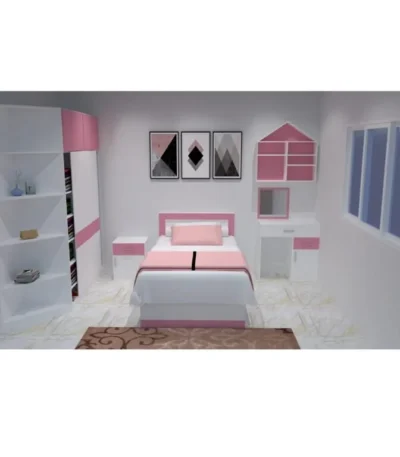 غرفة نوم أطفال – 5 قطع - main