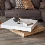 ترابيزة قهوة 80سم × 80 سم من Verve Home - main