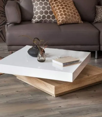 ترابيزة قهوة 80سم × 80 سم من Verve Home - main