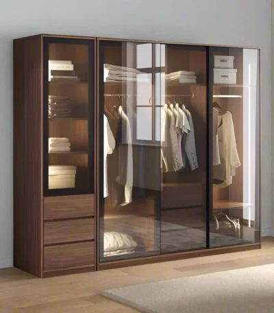 دريسنج روم 260×220سم وحدة تخزين عملاقة بخامات كونتر عملاقة بخامات HPL - main