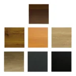 جزامة 38×60سم | خزانة أحذية أنيقة وعملية لوضع الديكورات | خشب MDF - detail