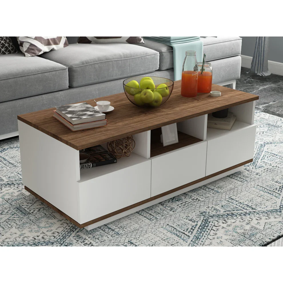 ترابيزة قهوة عصرية 60×120سم من Verve-Home - main