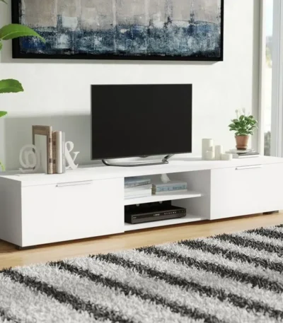 ترابيزة تليفزيون مودرن 160سم MDF من Verve-Home - main