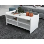 ترابيزة قهوة مودرن (100x55 سم) | خشب MDF و HPL مقاوم للخدش [Verve-Home] - main