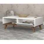 ترابيزة قهوة مودرن (120x60 سم) | خشب MDF و HPL مقاوم للخدش | [Verve-Home] - main