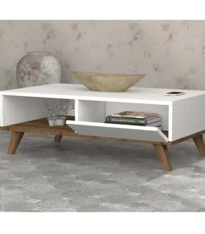 ترابيزة قهوة مودرن (120x60 سم) | خشب MDF و HPL مقاوم للخدش | [Verve-Home] - main