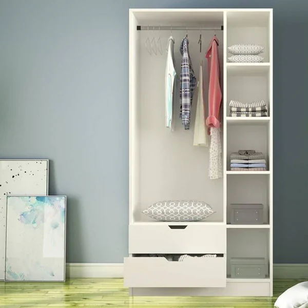 دريسنج 120×185سم مودرن تصميم ذكي خشب MDF - main