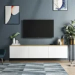 ترابيزة تليفزيون مودرن خشب MDF مقاس 150 سم | تصميم عملي وأنيق من Verve - main
