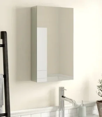 وحدة تخزين حمام مع مرايا 45×17سم - main