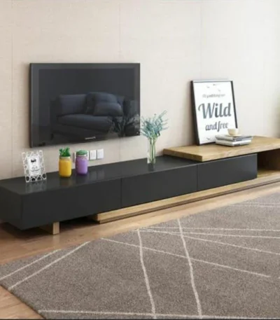 ترابيزة تليفزيون 220×40سم - main