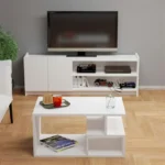 ترابيزة تليفزيون مع ترابيزة قهوة - detail