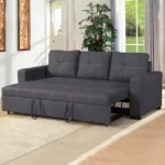 كنبة سرير خشب زان 220×85سم - main