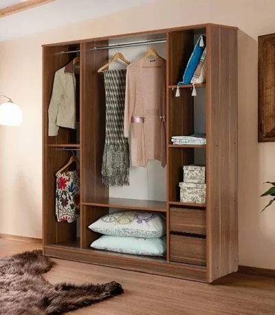 دريسنج روم 180×200سم تصميم بسيط و أنيق خشب MDF عالي الجودة - main