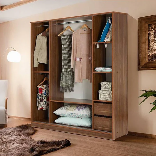 دريسنج روم 180×200سم تصميم بسيط و أنيق خشب MDF عالي الجودة - main