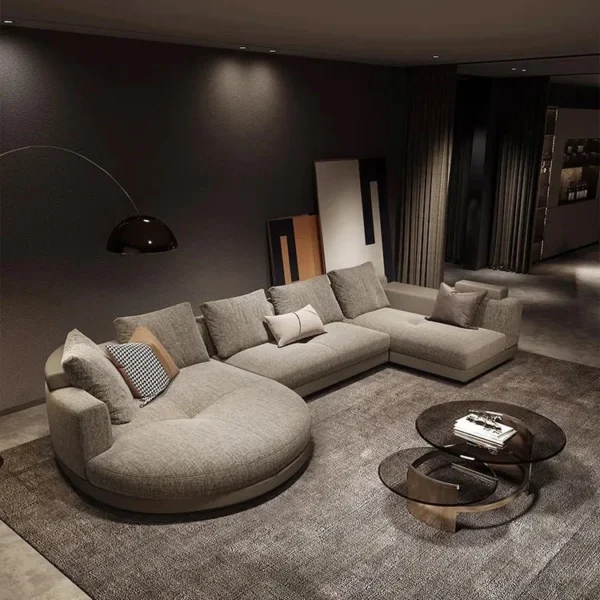 ركنة خشب زان 160×350سم - main